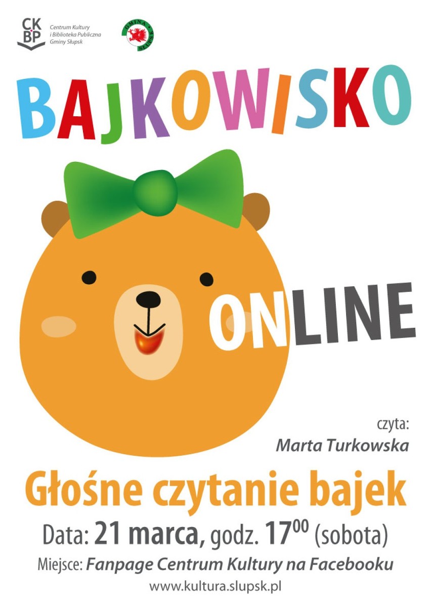 Bajkowisko tym razem online - kolejna kulturalna propozycja na czas kwarantanny z naszego regionu