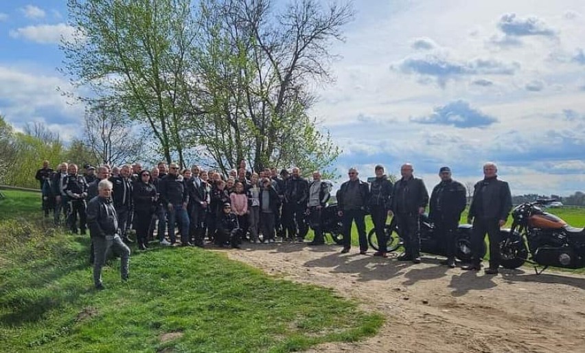 Motocykliści Zduńska Wola oficjalnie pożegnali zimę i...
