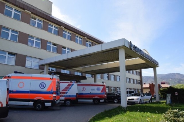 Mężczyzna wyskoczył z okna Szpitala Wojewódzkiego.