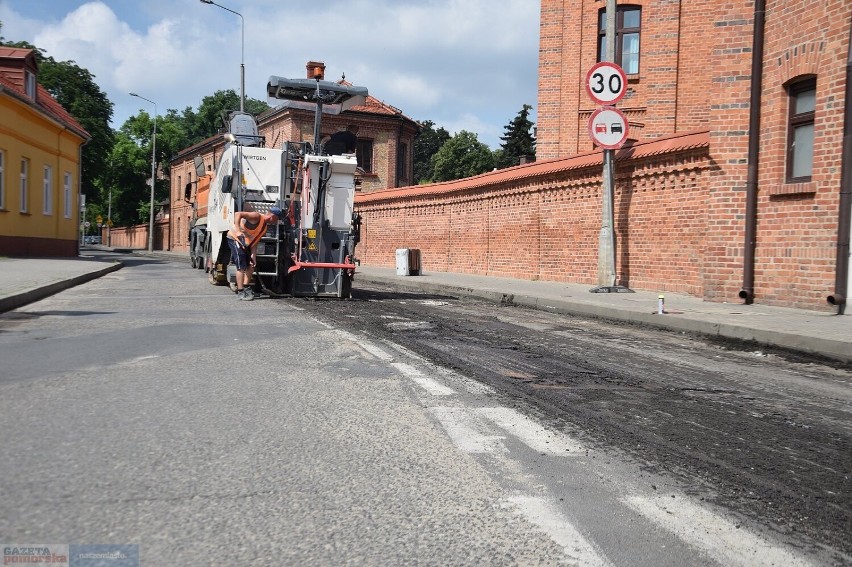 W środę 29 czerwca 2022 we Włocławku rozpoczął się remont...