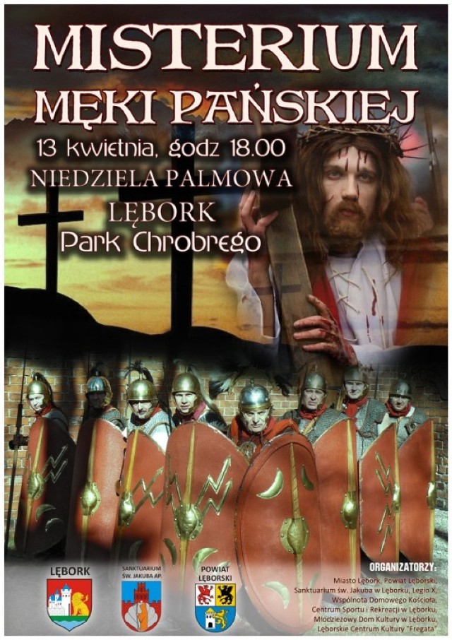 Lębork. Misterium Męki Pańskiej