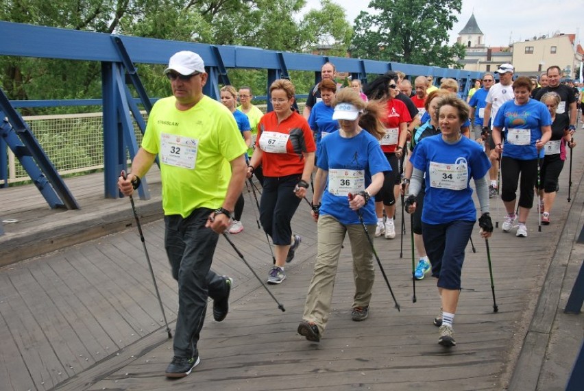 Rajd Nordic Walking po Złotą Pyrę