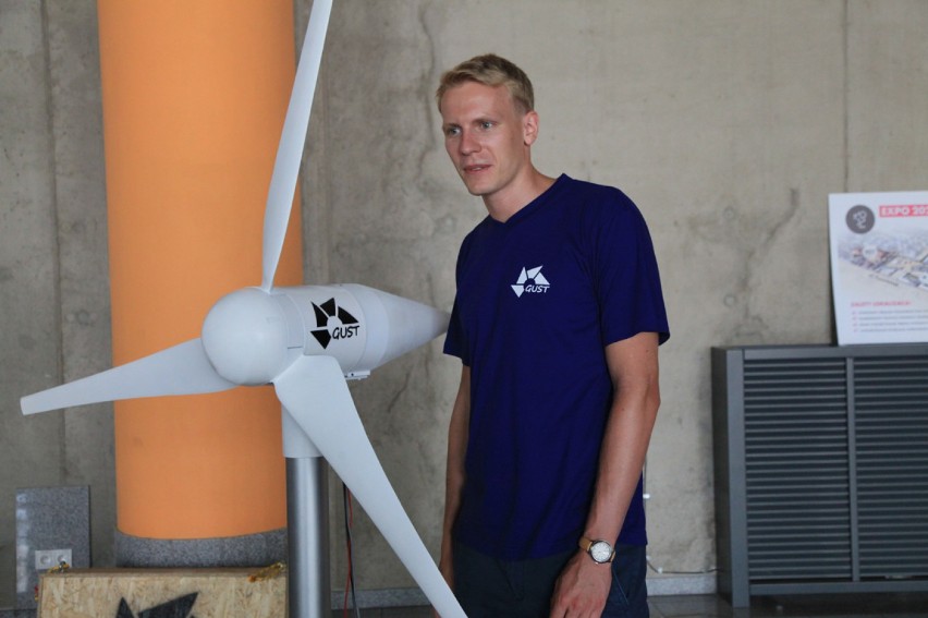 Studenci Politechniki Łódzkiej stworzyli małą turbinę...