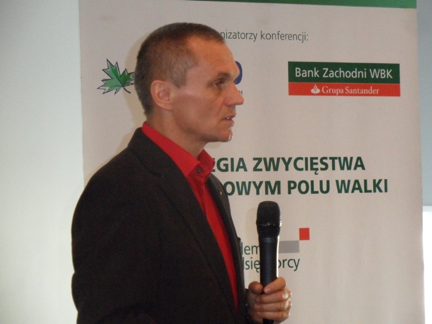 Akademia Przedsiębiorcy w Katowicach: W biznesie, jak na polu bitwy, potrzebny jest lider