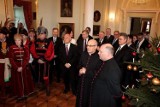 Spotkanie noworoczne u biskupa Wiesława Meringa