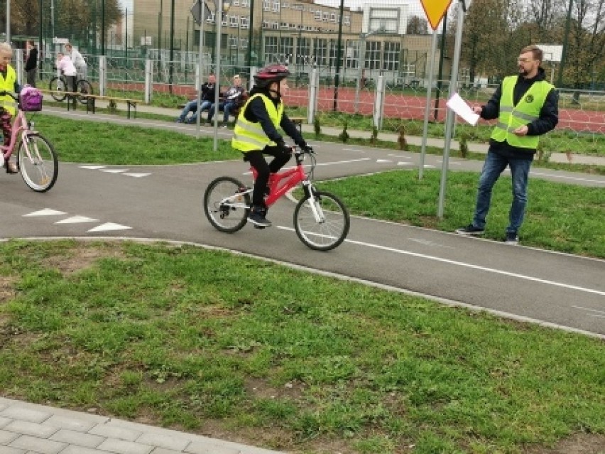 Pierwszy egzamin w Miasteczku Ruchu Drogowego