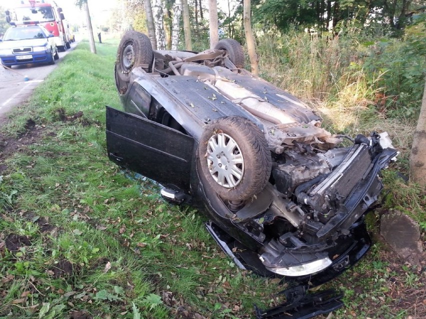 Policja w Jastrzębiu: groźny wypadek na Powstańców Śląskich.