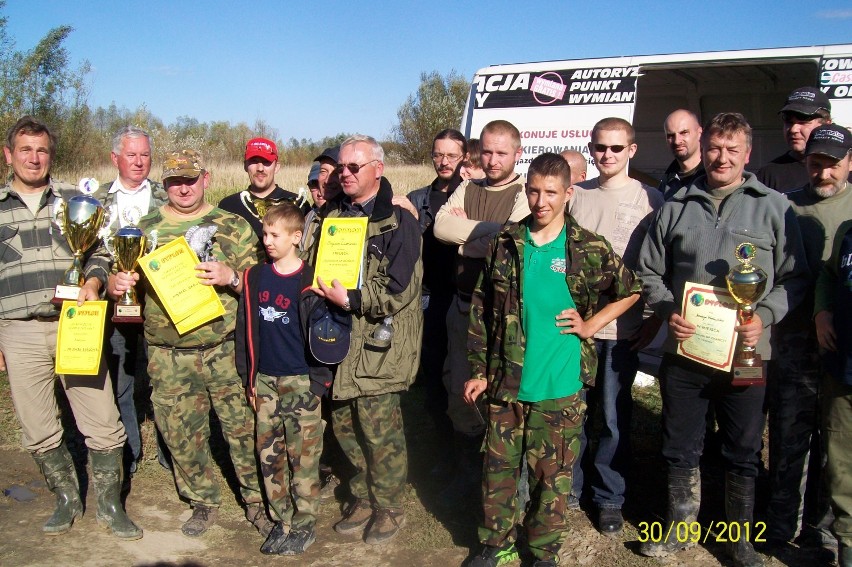 Zwycięzcy GP Chańczy i Zakończenia Sezonu 2012 roku...