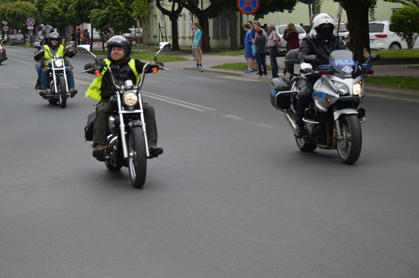 Parada motocyklistów 2017 w Zduńskiej Woli [zdjęcia i film]
