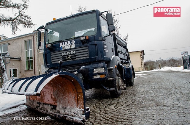 Za zimowe utrzymanie wałbrzyskich ulic odpowiada ALBA Dolny Śląsk, która ma podpisaną z miastem dwuletnią umowę