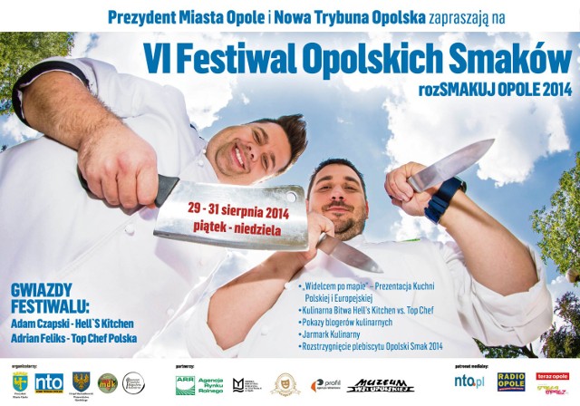 VI Festiwal Opolskich Smaków „rozSMAKUJ OPOLE 2014″