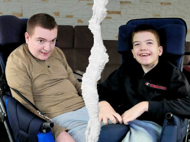 Dwóch braci walczy z niepełnosprawnością... Nie zostawiajmy ich samych w potrzebie