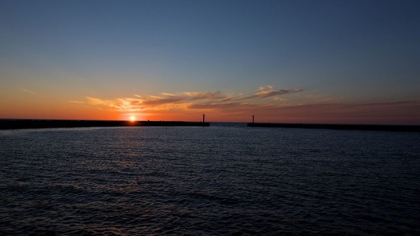 Darłowski port na przestrzeni ostatnich lat [ZDJĘCIA]