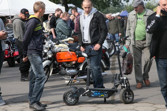 Moto Weteran Bazar w Łodzi - wrzesień 2015