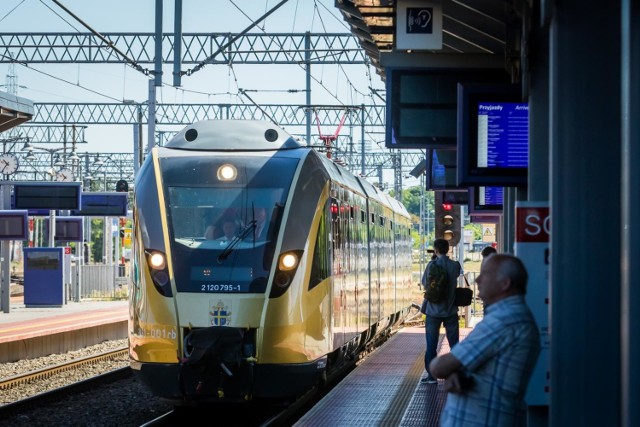 Nowy rozkład jazdy pociągów będzie obowiązywał od 10 czerwca 2018 roku