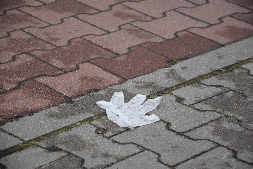 Maseczki i jednorazowe rękawiczki zaśmiecają ulice. W czasie pandemii zapomnieliśmy o środowisku?