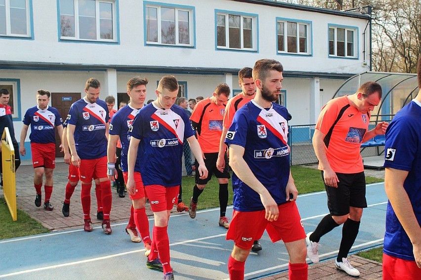 Iskra Białogard - Spójnia Świdwin 1:1 [zdjęcia]