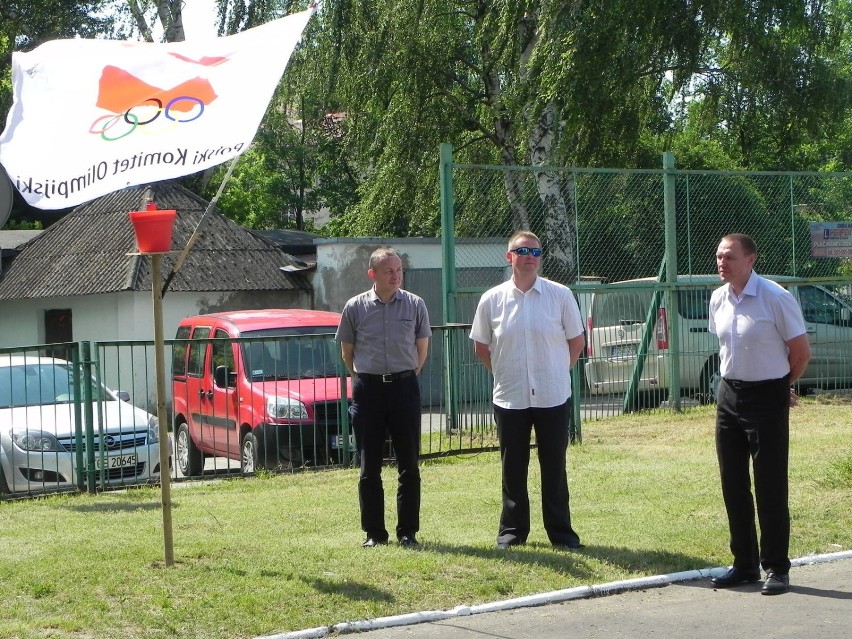 Komitet Olimpijski tworzyli (od lewej): Antoni Maciejko z...