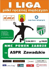 Szczypiorniści NMC Powen Zabrze podejmą ASPR Zawadzkie w hali &quot;Pogoń&quot;