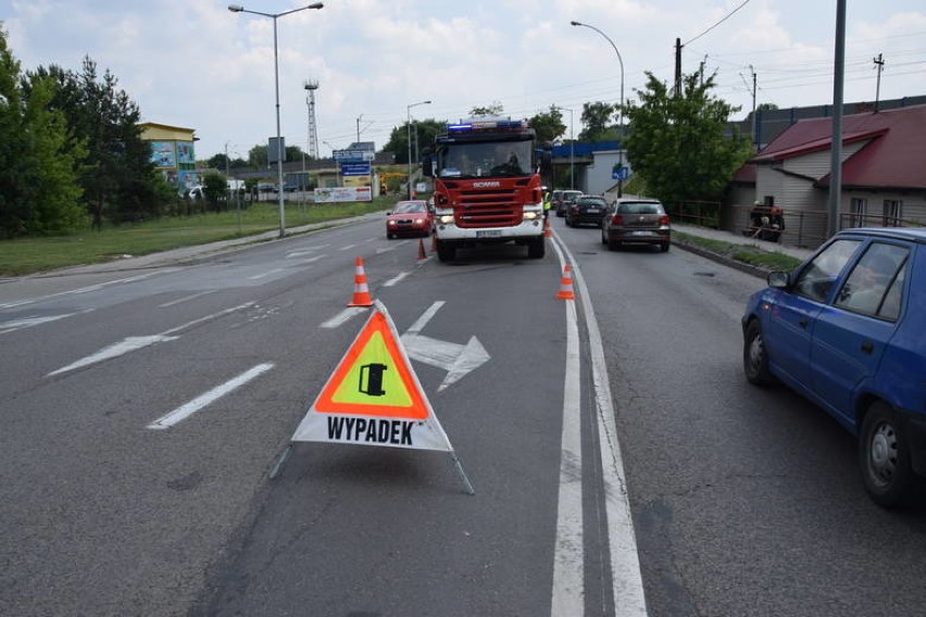 Ulica Lwowska. Na ulicy doszło do 118 kolizji i  5 wypadków,...