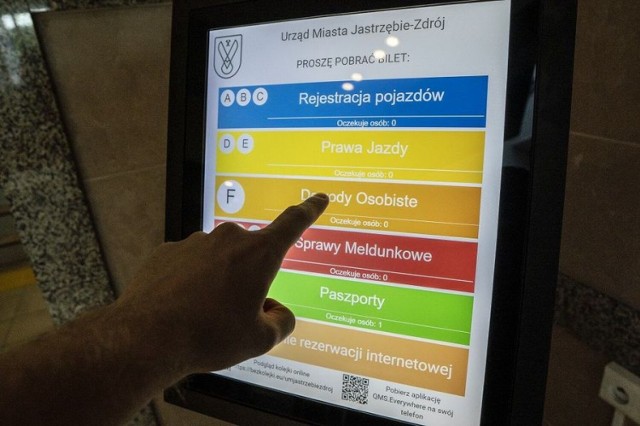 W jastrzębskim magistracie będzie obowiązywał system kolejkowy.