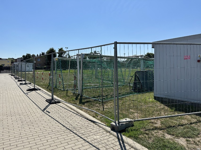 Budowa "Szatni na medal" w Obornikach. Nowoczesne budynki staną przy stadionach na ul. Objezierskiej