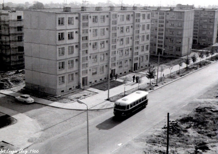 Obecny blok nr 47 przy ulicy Jagiellońskiej.