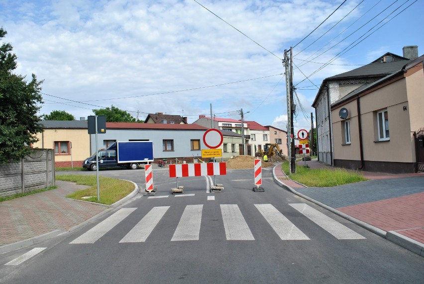 Kłobuck: Drugi etap remontu ulicy Długosza [FOTO]