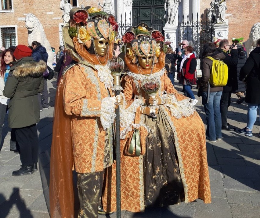 Ostatnie dni karnawału w Wenecji