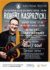 Koncert na rzecz hospicjum "Bursztynowa Przystań" w Gdyni. Wystąpi Robert Kasprzycki