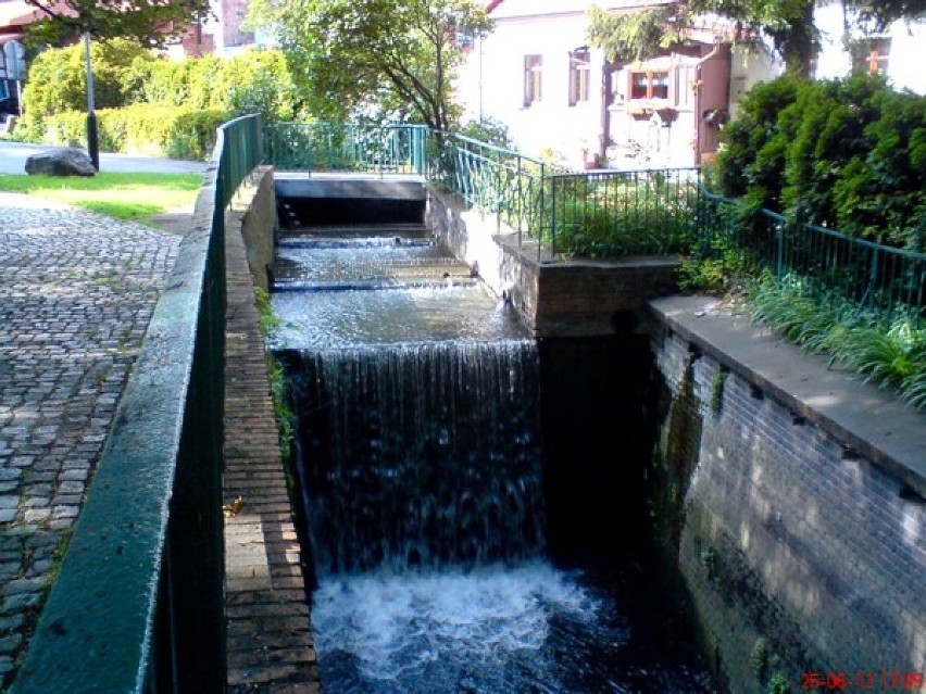 Struga Toruńska, znana również pod nazwami Bacha i Baszka.