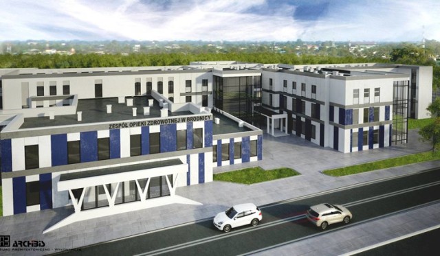 Remont zakłada modernizację ok. 5,5 tys. metrów kwadratowych istniejących obiektów szpitalnych oraz rozbudowę szpitala o ok. 4,5 tys. metrów kwadratowych