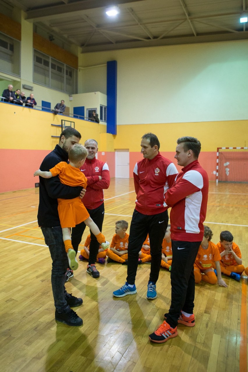 Tarnów. Mateusz Klich na turnieju Akademii Młodych Orłów [ZDJĘCIA]