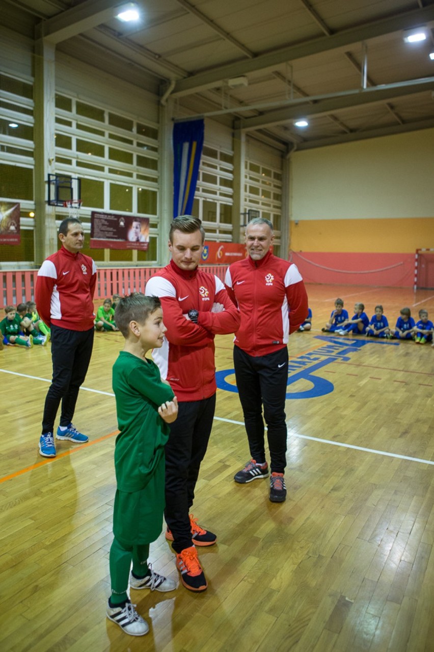 Tarnów. Mateusz Klich na turnieju Akademii Młodych Orłów [ZDJĘCIA]