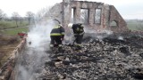 Pożar w Międzyłężu: płomienie zabrały mieszkańcom dorobek życia [ZDJĘCIA]