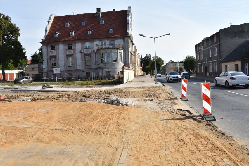 Inwestycje drogowe w rejonie ul. Tysiąclecia i Kcyńskiej w...