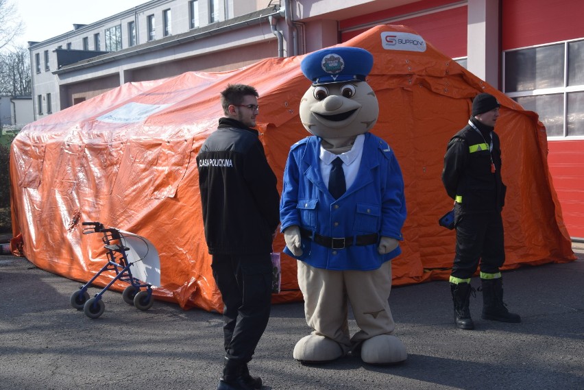 Akcja straży i policji „Patrz i słuchaj. Bądź bezpieczny” [FOTO]