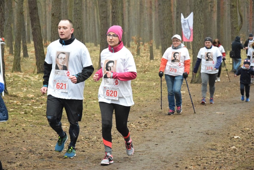 Bieg Tropem Wilczym w Pile: Około 700 biegaczy uczciło pamięć Żołnierzy Wyklętych. Zobaczcie drugą część zdjęć