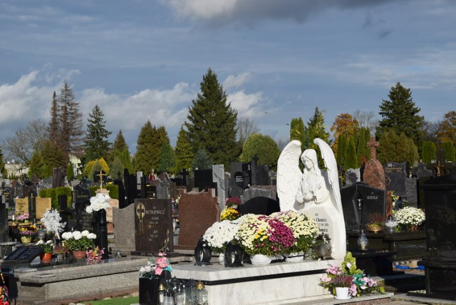 Suwalski cmentarz przy ul. Bakałarzewskiej