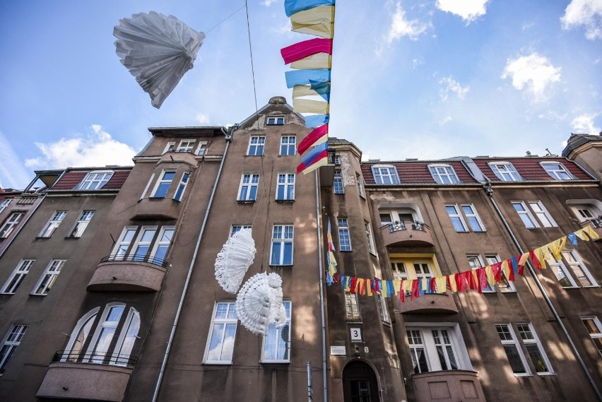 Otwartych Kosynierów. Za nami święto jednej z najkrótszych ulic Gdańska!