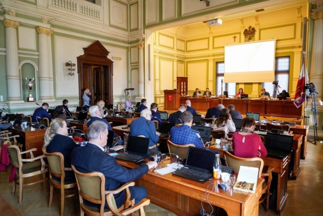Gdańsk. XLIX sesja Rady Miasta. Radni uchwalili miejski program zapobiegania przestępczości