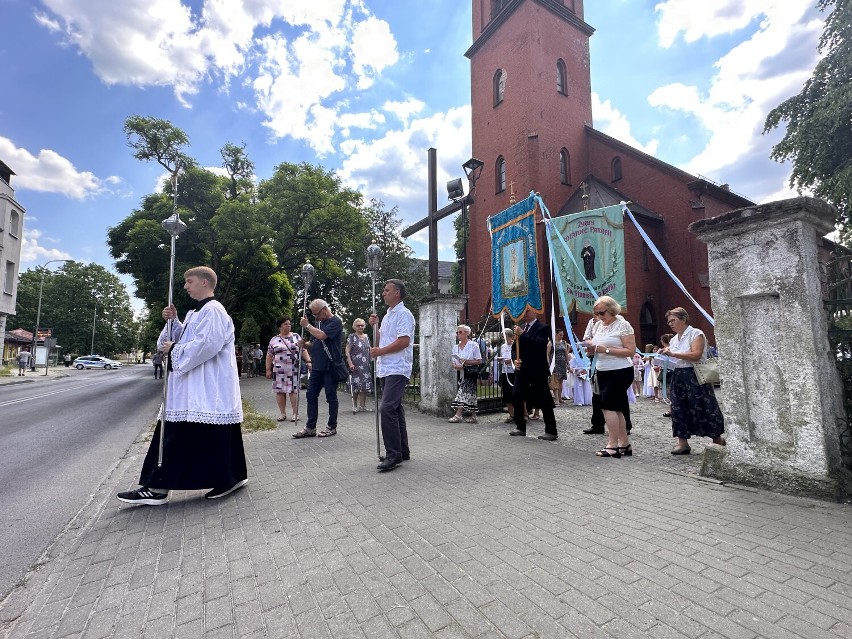 Procesja św. Stanisława Kostki w Pile