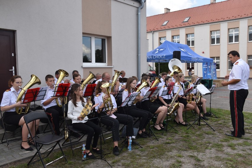 Wydarzenia uświetniła Orkiestra Dęta GOK pod batutą...