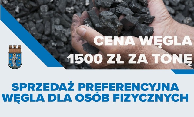 Gmina Pakość zachęca mieszkańców do nabywania węgla w preferencyjnej cenie 1500 zł za tonę