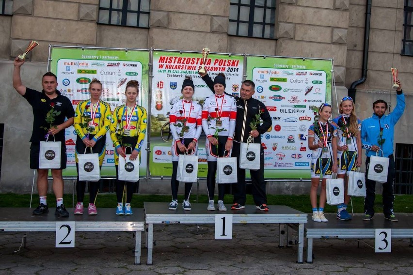 Kolarstwo - Mistrzostwa Polski Par i Drużyn 2014 i medale...