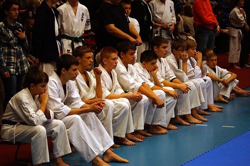 Mistrzostwa Polski Juniorów Kyokushin Karate w Kaliszu