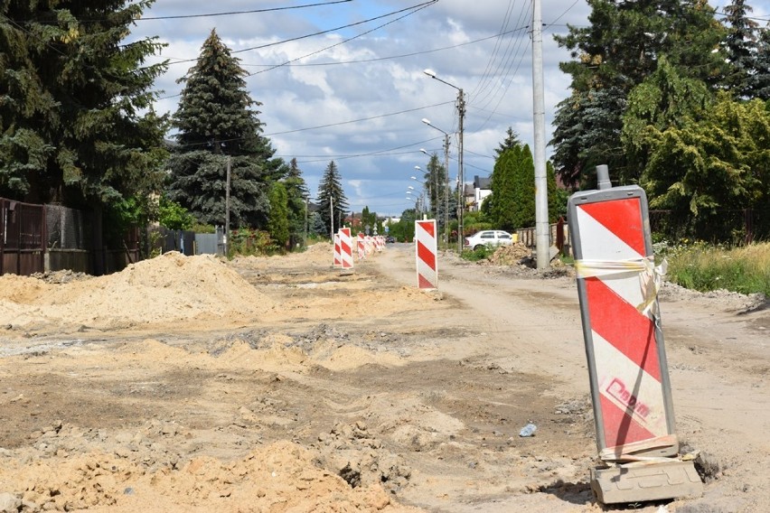 Ulica Zalesicka w Piotrkowie zostanie zamknięta dla ruchu....