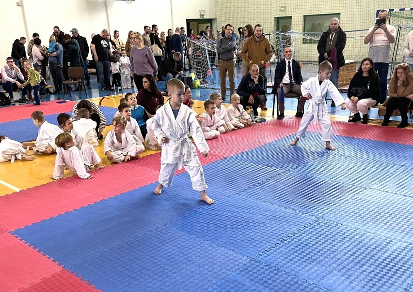 Sukces młodych karateków z Szamotulskiego Klubu Karate podczas Turnieju Karate Dzieci i Młodzieży Champions Cup!