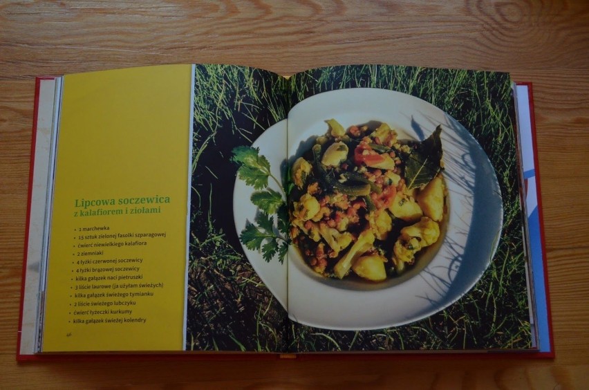 "Szczęśliwe garnki" - kulinarna książka z przepisami na lato