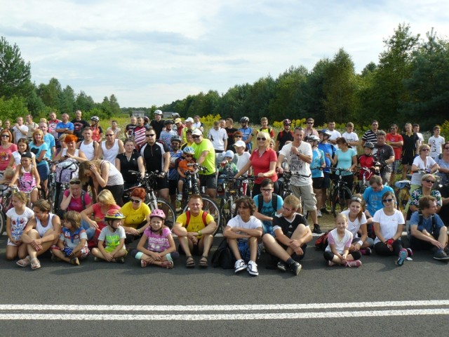 Rajd rowerowy Tour de Radomsko „Rowerem po zdrowie – jedziemy dla Zuzi”